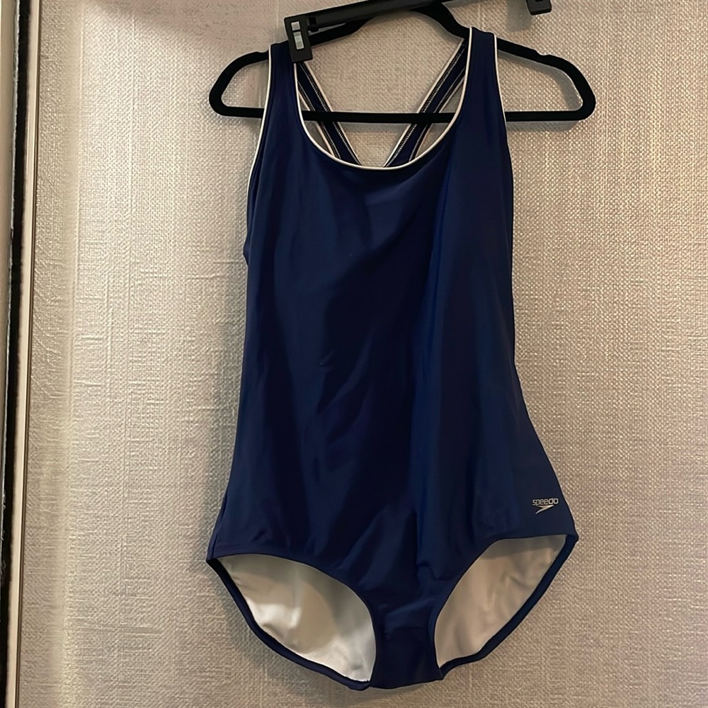Never worn! Speedo swim suit